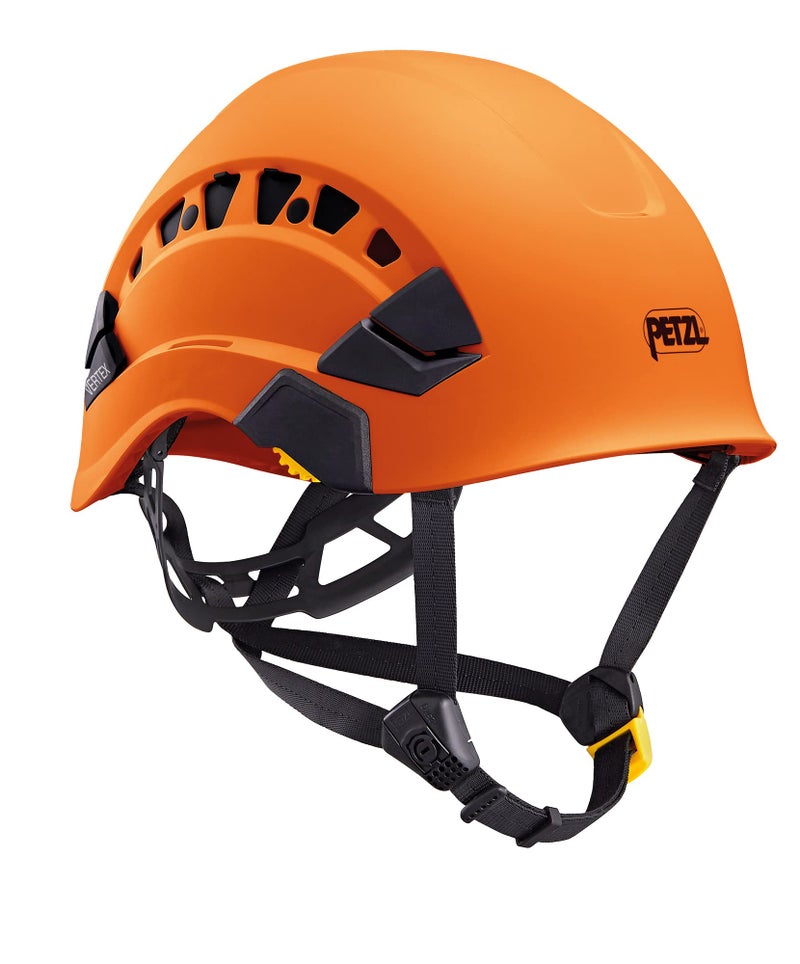 Petzl Vertex Vent Ventilated Safety Helmet (ANSI Z89.1 Type I Class C) - Orange - Image 1